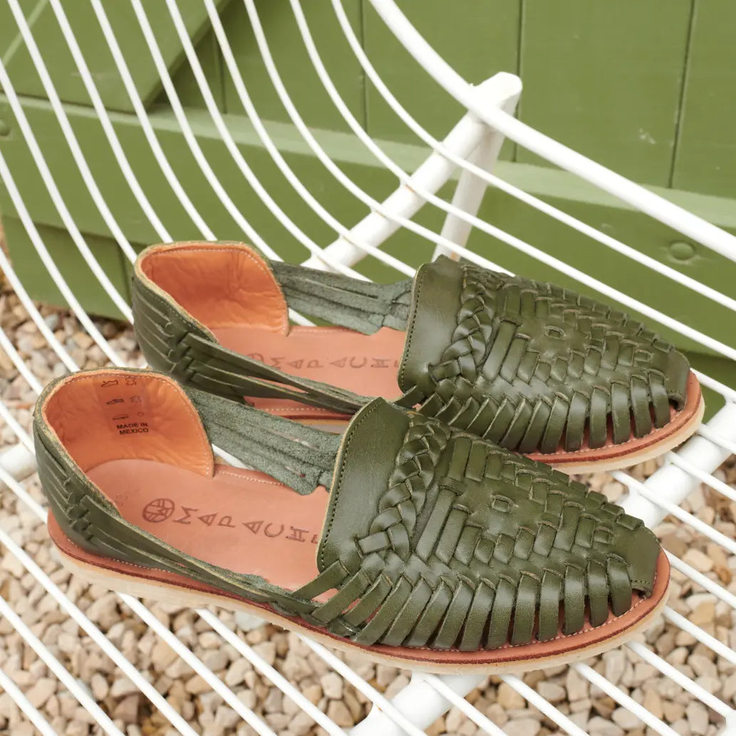 Huarache Mapache - Alegre Olive