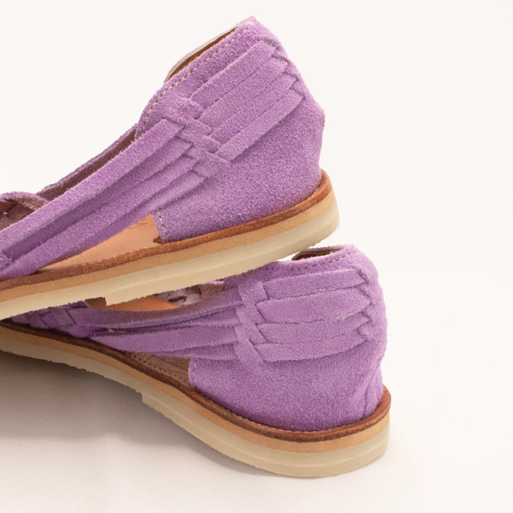 Mapache - Huaraches - Alegre Suede Lilas